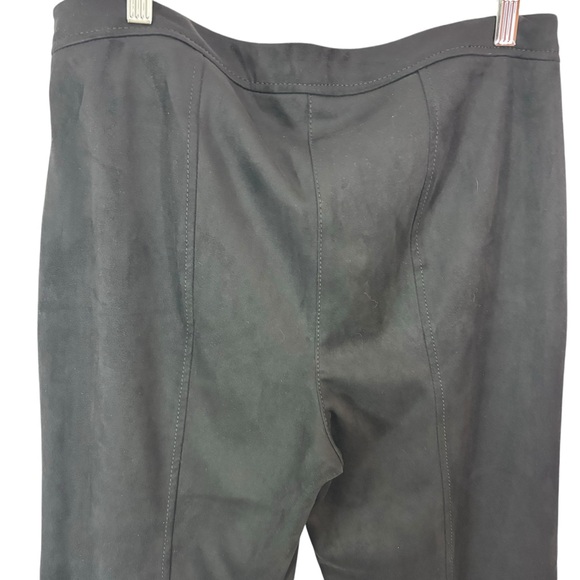 NWT Talbots Faux Suede High Waist Leggings Career Office Dress Pants Size 10 - Picture 7 of 9